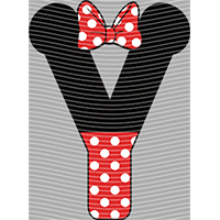 Cartoon letters-CL 292